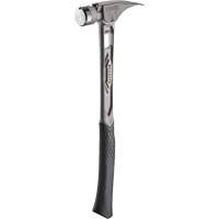 Marteau de charpente en titane lisse TIBONE, 15 oz, Prise en Acier plein, 17-17/50" lo OCP Construction Supplies