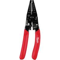 Multi-Purpose Dipped Grip Wire Stripper & Cutter with Reinforced Head OCP Construction Supplies
