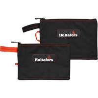 Multi-Purpose Zippered Bag, Ballistic Polyester, Black/Red OCP Construction Supplies
