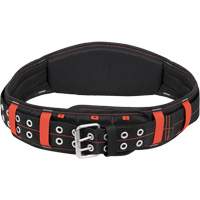 5" Padded Belt, Black/Red OCP Construction Supplies