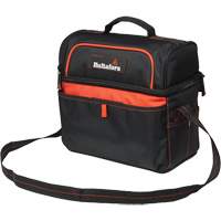 11" Cooler Tool Bag, Ballistic Polyester, Black/Red OCP Construction Supplies