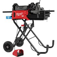 MX FUEL Pipe Threading Machine, 0" - 2" Pipe Thread OCP Construction Supplies