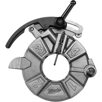 BSPT Pipe Threading Die Head with Micro-Adjust OCP Construction Supplies