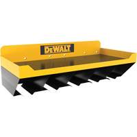 Ensemble de rangement pour outils motoris&eacute;s, Acier, Noir/Jaune OCP Construction Supplies