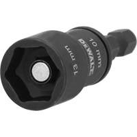 FLEXTORQ&reg; Double-Ended Detachable Nut Driver, 13 mm Drive, 4-4/5" L, Magnetic OCP Construction Supplies