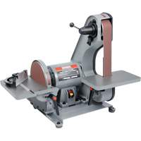 Belt & Disc Sander, 1" W x 42" L/2" W x 42" L Belt, 8" Disk OCP Construction Supplies