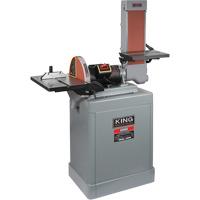 Belt & Disc Sander, 6" W x 48" L Belt, 12" Disk OCP Construction Supplies