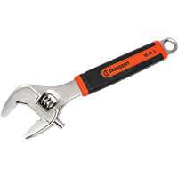 Cl&eacute; &agrave; molette, 12" lo, la max. 46 mm/3-1/5", Chrome/Poli OCP Construction Supplies