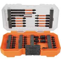 40-Piece ProFlex Impact Driver Bit Set OCP Construction Supplies