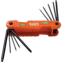 Pro Folding Hex Key Set, 10 Pcs., Torx&reg; OCP Construction Supplies