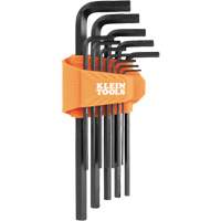 L-Style Long Hex Key Set, 12 Pcs., Imperial OCP Construction Supplies