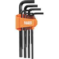 L-Style Long Hex Key Set, 10 Pcs., Metric OCP Construction Supplies