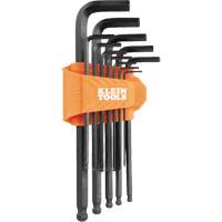 L-Style Ball-End Hex Key Wrench Set, 12 Pcs., Imperial OCP Construction Supplies
