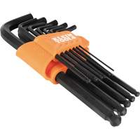 L-Style Ball-End Hex Key Wrench Set, 12 Pcs., Imperial OCP Construction Supplies