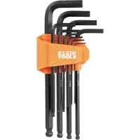 L-Style Long Ball-End Hex Key Set, 10 Pcs., Metric OCP Construction Supplies