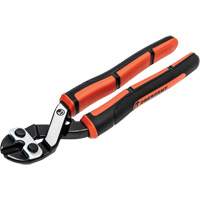 Compact Wire & Bolt Cutter, 8-1/2" L, Angle Cut OCP Construction Supplies