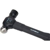 Ball Pein Hammer, 16 oz. Head Weight, Plain Face, Fibreglass Handle OCP Construction Supplies