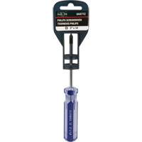 Blue Transparent Striped Philips Screwdriver, #1, Plastic Handle OCP Construction Supplies