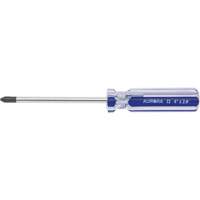 Tournevis Philips bleu transparent avec bandes, #2, Prise Plastique OCP Construction Supplies