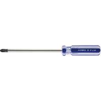Tournevis Philips bleu transparent avec bandes, #3, Prise Plastique OCP Construction Supplies
