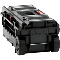Arx Long Rolling Tool Chest, 31-1/5" x 15-1/5" x 12-7/10", Black OCP Construction Supplies