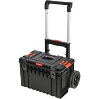 Arx&reg; Rolling Toolbox Base, 25-1/5" x 19" x 26", Black OCP Construction Supplies