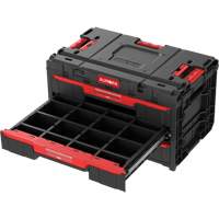 Arx&reg; 3-Drawer Toolbox, 23-1/10" x 15" x 13-2/5", Black OCP Construction Supplies