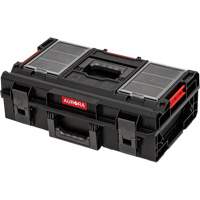 Arx Small Toolbox, 23" x 15" x 7-1/2", Black OCP Construction Supplies