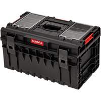Arx&reg; Medium Toolbox, 23" x 15-1/5" x 12-3/5", Black OCP Construction Supplies