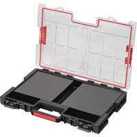 Arx Large Organizer with Multilayer Foam Inserts, 21" x 15" x 3", Black OCP Construction Supplies