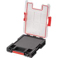 Arx Medium Organizer with Multilayer Foam Inserts, 10-3/10" x 14-3/10" x 3", Black OCP Construction Supplies