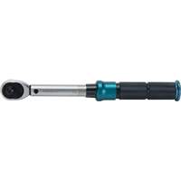 72-Tooth Torque Wrench, Click, 1/4" Square Drive, 20 - 200 in-lbs. OCP Construction Supplies