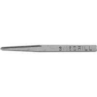 Undercut Flute Screw Extractor, For Screw Size 3/8", Chromium Steel OCP Construction Supplies