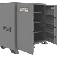Armoire de rangement pour le chantier, Acier, 59 pi³, Gris OCP Construction Supplies