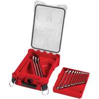 Jeu de cl&eacute;s SAE avec organisateur compact PackOut, Combinaison, 15 morceaux, Imp&eacute;rial OCP Construction Supplies