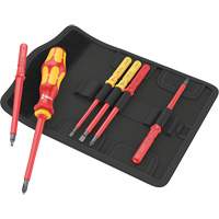 Kraftform Kompakt VDE 7 Imperial Bit-Holding Screwdriver & Blades, 1000 V, 6 Pcs OCP Construction Supplies