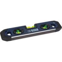 Niveau torpille, 9" lo, 3 fioles, Magn&eacute;tique OCP Construction Supplies