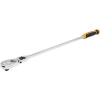 90-Tooth Dual Material Locking Flex Head Teardrop Ratchet OCP Construction Supplies