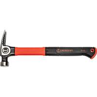 General Purpose Hammer, 16 oz., Fibreglass/Cushion Handle, 14" L OCP Construction Supplies