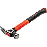 General Purpose Hammer, 16 oz., Fibreglass/Cushion Handle, 14" L OCP Construction Supplies