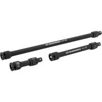 3-Piece Impact Locking Extension Set, 3/8" Drive, Manganese Phosphate Finish, 3 Pcs OCP Construction Supplies