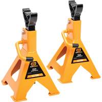 Cric &agrave; rochet, Tige verrouillable, Capacit&eacute; de 3 tonnes, 11-3/4" - 17-1/2" h OCP Construction Supplies