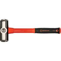 Fiberglass Engineer Hammer, 4 lbs Head Weight, 14" L OCP Construction Supplies