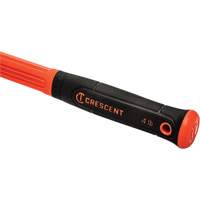 Fiberglass Engineer Hammer, 4 lbs Head Weight, 14" L OCP Construction Supplies