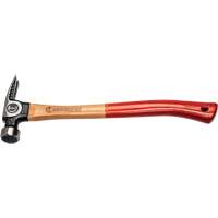 Milled-Face Framing Hammer, 22 oz., Wood Handle, 18" L OCP Construction Supplies