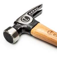 Milled-Face Framing Hammer, 22 oz., Wood Handle, 18" L OCP Construction Supplies
