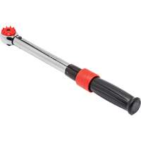Micrometer Torque Wrench, Dial, 3/8" Square Drive, 50 - 250 in-lbs. OCP Construction Supplies