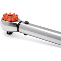 Micrometer Torque Wrench, Dial, 3/8" Square Drive, 50 - 250 in-lbs. OCP Construction Supplies