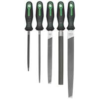 Jeu anniversaire de limes avec manches ergonomiques, 5 pi&egrave;ces OCP Construction Supplies