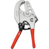 Ratcheting PVC Pipe Cutter with Dipped Grips, 1/4"- 2-3/8" Capacity OCP Construction Supplies